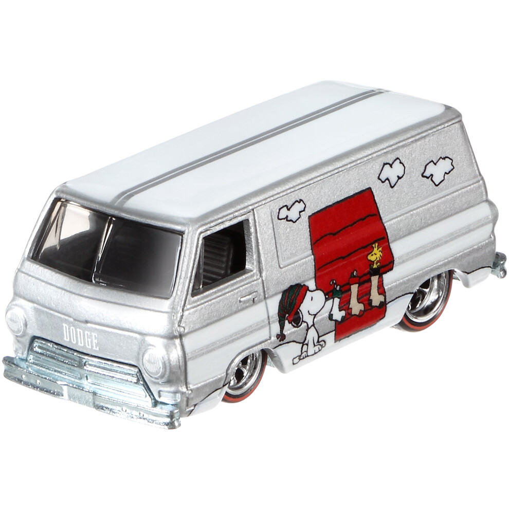 Hot Wheels Peanuts '66 Dodge A100 Vehicle