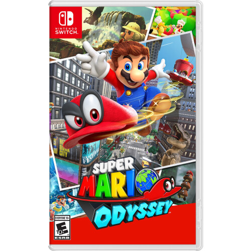 Nintendo Super Mario Odyssey - US Version
