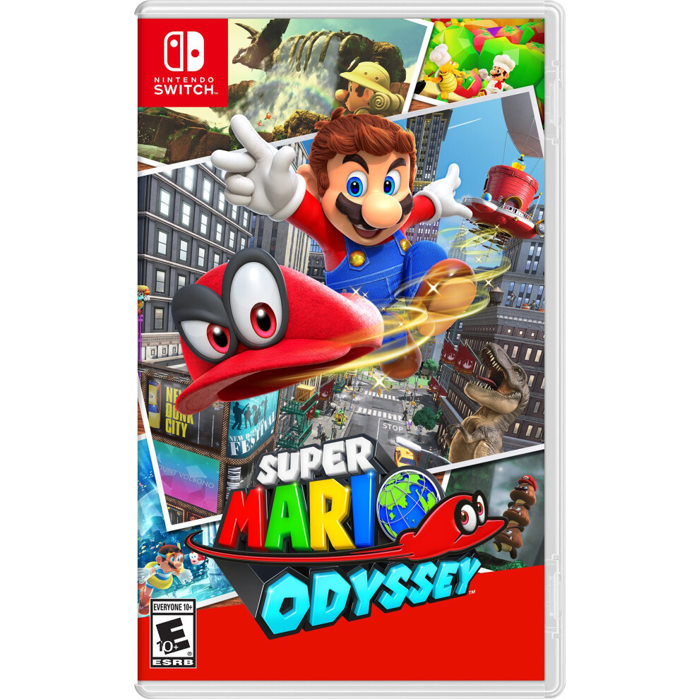 Super Mario Odyssey - US Version