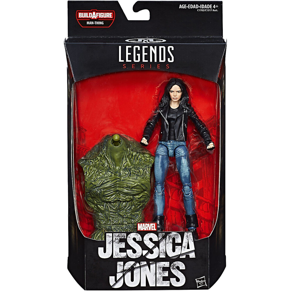 Marvel Knights Legends Series Jessica Jones  6-inch