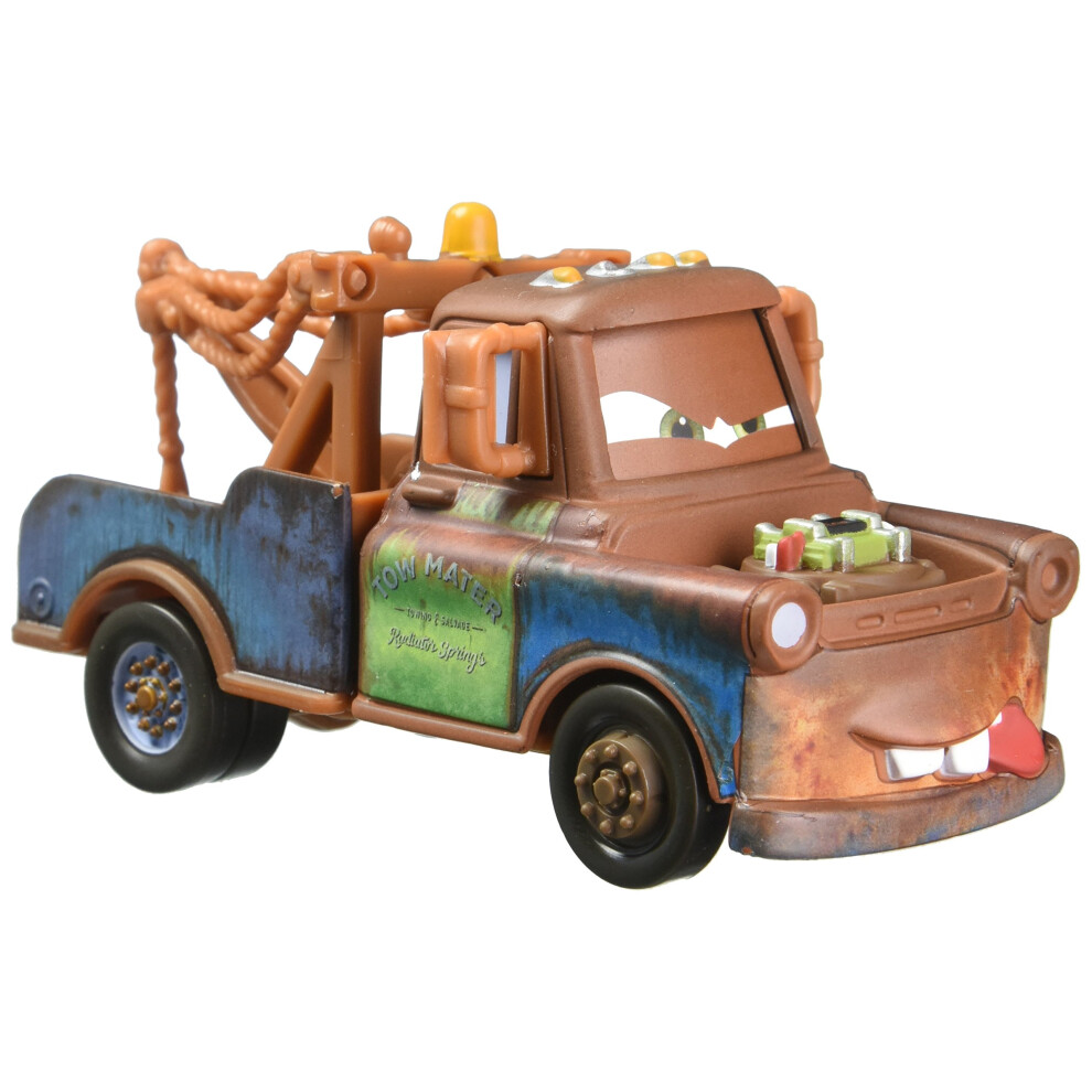 Disney Pixar Cars Fightning Face Mater Die-Cast Vehicle