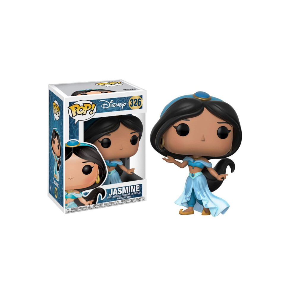 Funko Pop Disney: Aladdin - Jasmine (New) Collectible Vinyl Figure