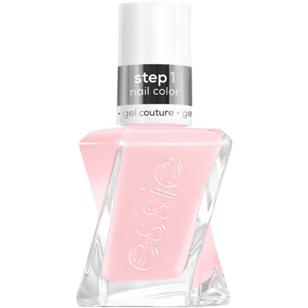 Essie Gel Couture Long-Lasting Nail Polish  8-Free Vegan  Sheer Pink  Sheer Fantasy  0.46 fl oz