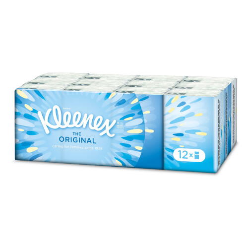Kleenex Kleenex - The Original - Tissues - 12 packs