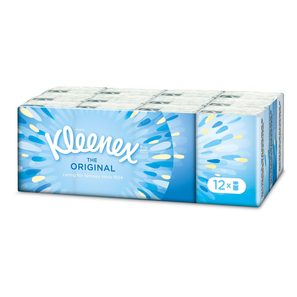 Kleenex - The Original - Tissues - 12 Packs