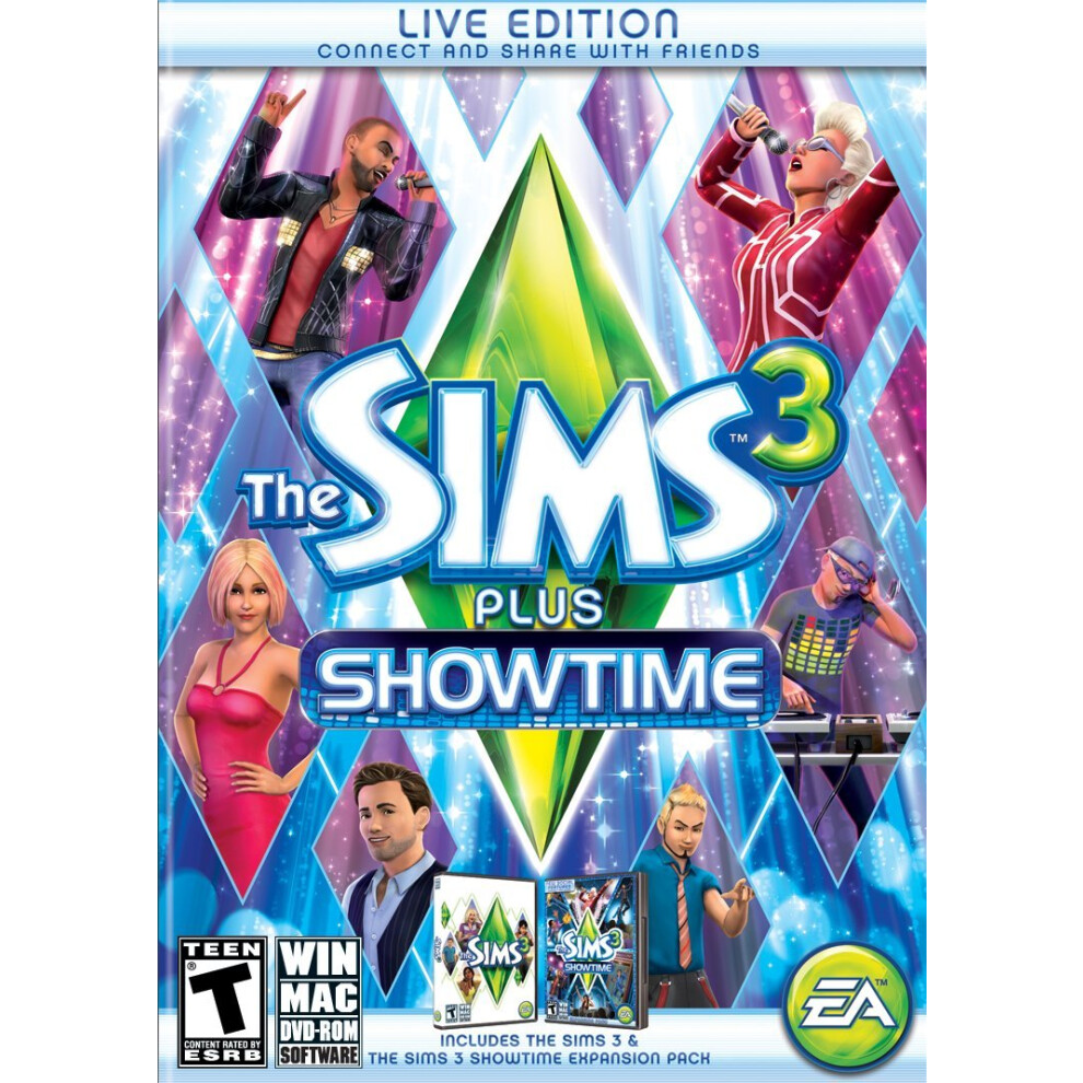 The Sims 3 Plus Showtime - PC