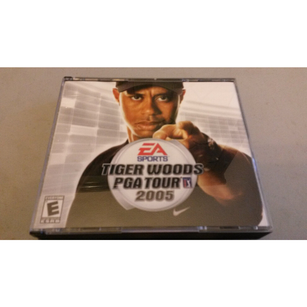 Tiger Woods PGA Tour 2005 - PC