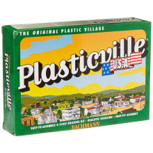 Bachmann Trains - EDIFICI PLASTICVILLE USA - KIT CLASSICI - RECINZIONE RUSTICA (12 pezzi) - Scala O