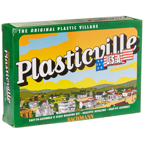 BACHMANN Bachmann Trains - Plasticville U.S.A.