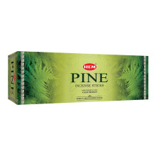 Bβton d'encens Hem Pine 20 bβtons chacun - 6 paquets
