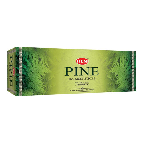 Bβton d'encens Hem Pine 20 bβtons chacun - 6 paquets