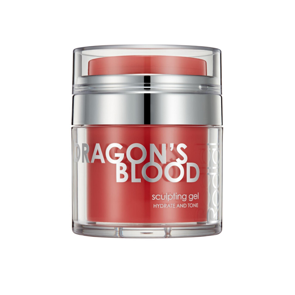 Rodial Dragon's Blood Sculpting Gel 1.7 fl oz - Rejuvenating  Ultra-Hydrating Face Cream - Refreshing Gel/Cream Formula - Triple Action Collagen Formu