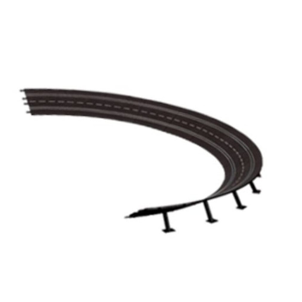 Carrera 20020579 High banked Curve 4/15  12 pcs Slot Car Track Accessory