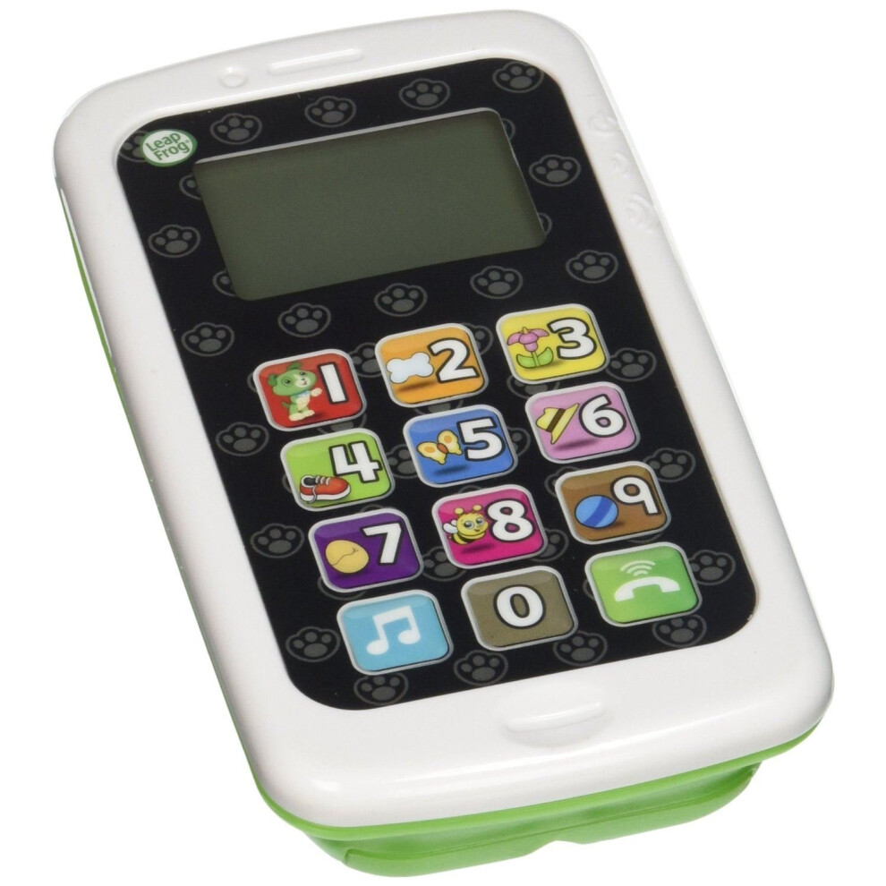 LeapFrog Chat and Count Smart Phone  Scout  Green