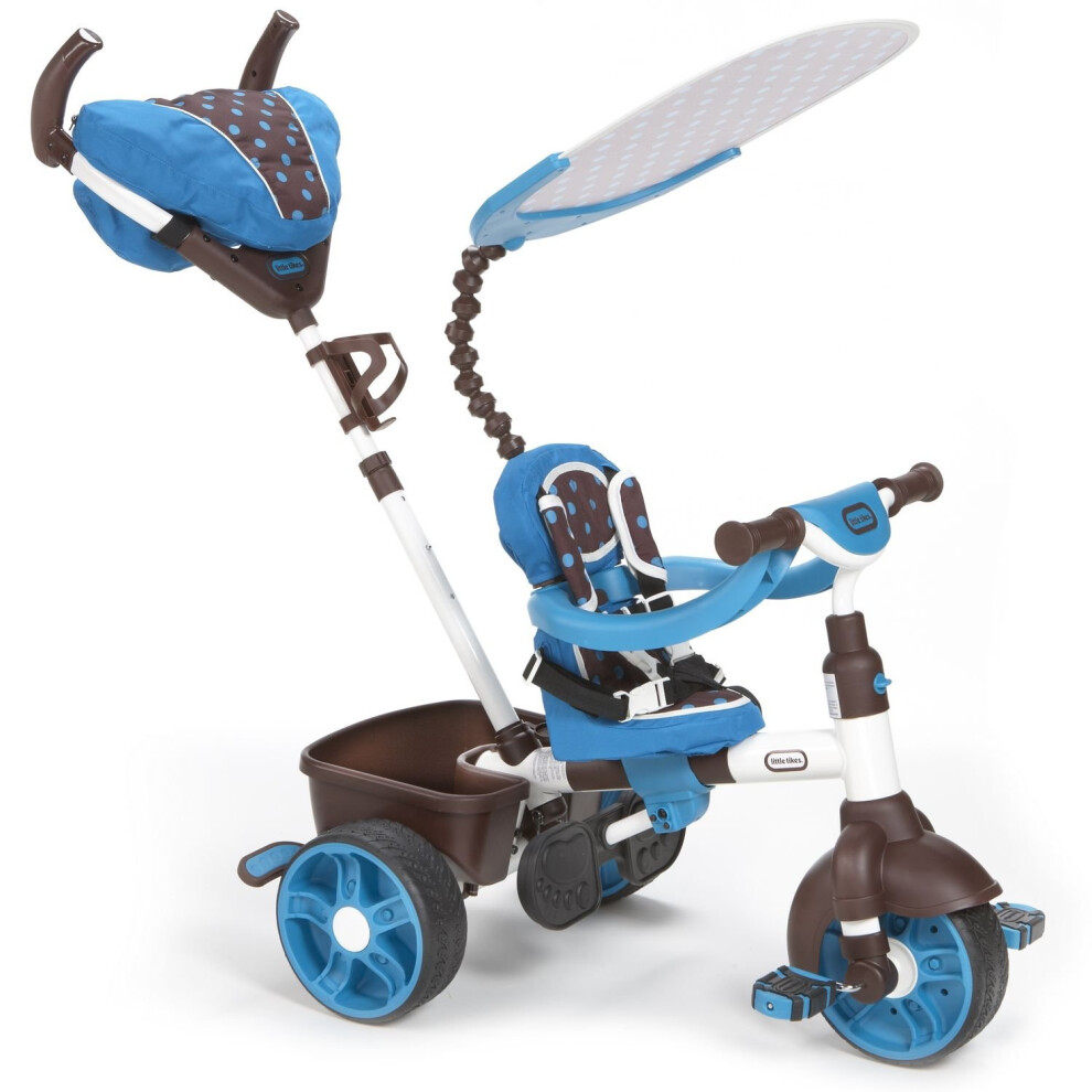 Little Tikes 4-in-1 Trike Ride On  Blue/White  Sports Edition