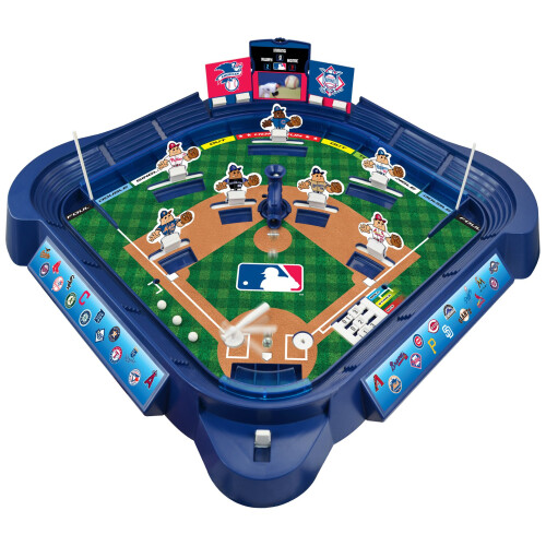 MLB Slammin' Sluggers Honkbalspel