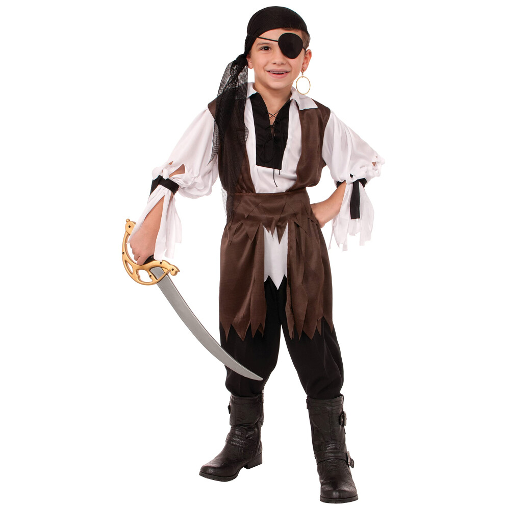 Rubie's Child's Forum Caribbean Pirate Costume  Large