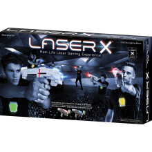 Laser X 88016 Lasergamingset voor twee spelers 72 maanden tot 180 maanden