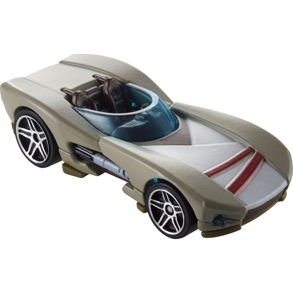 Hot Wheels Star Wars: The Last Jedi Rey Jedi Training Character Car