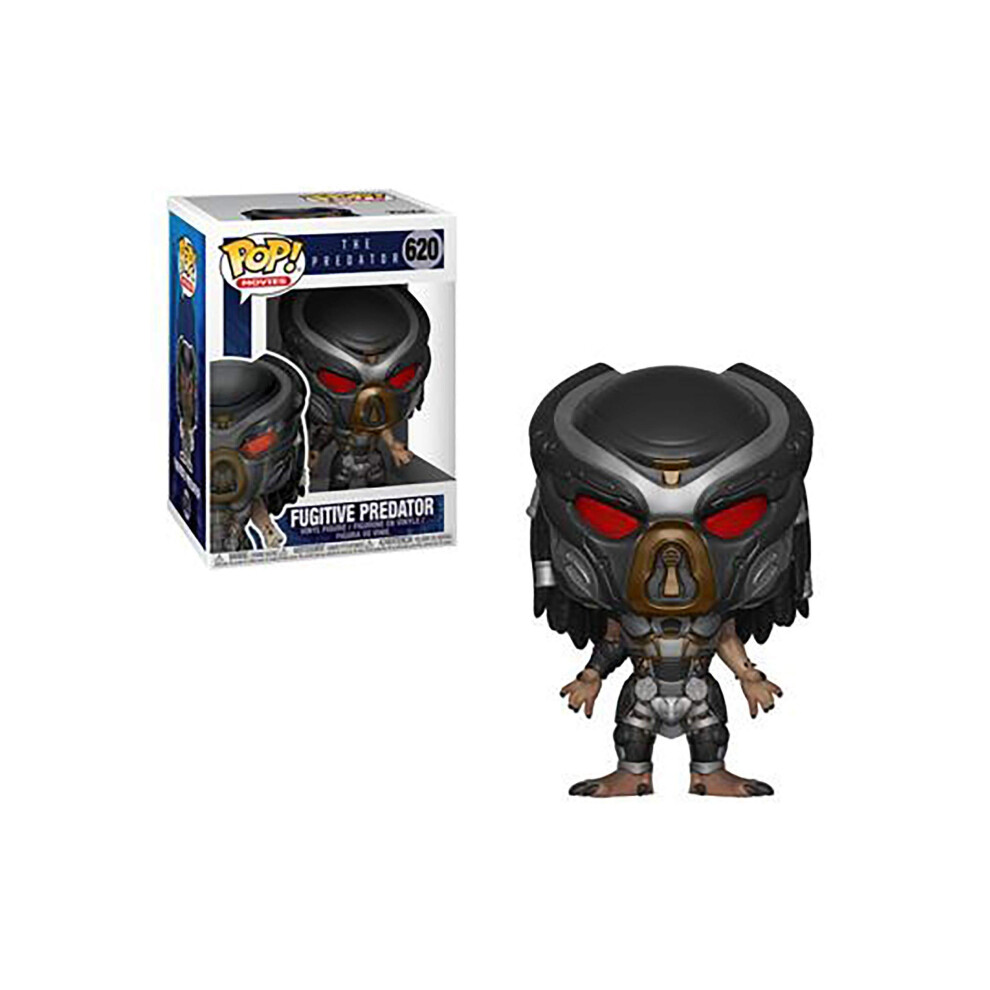 Funko 31299 Pop Movies: The Predator - Fugitive (Styles May Vary) Collectible Figure  Multicolor