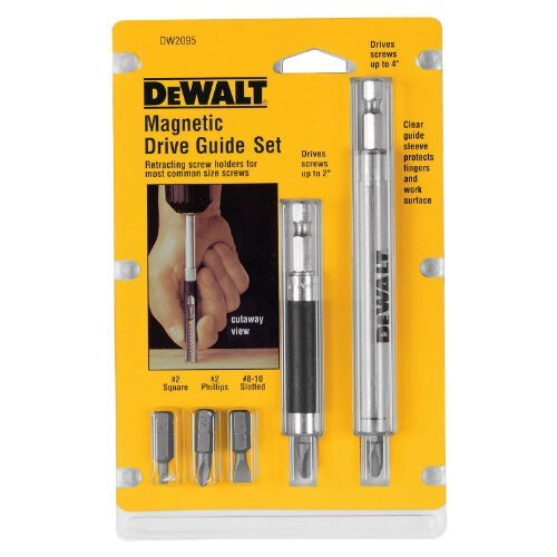 DeWalt DEWALT Bit Set with Magnetic Drive Guide (DW2095)