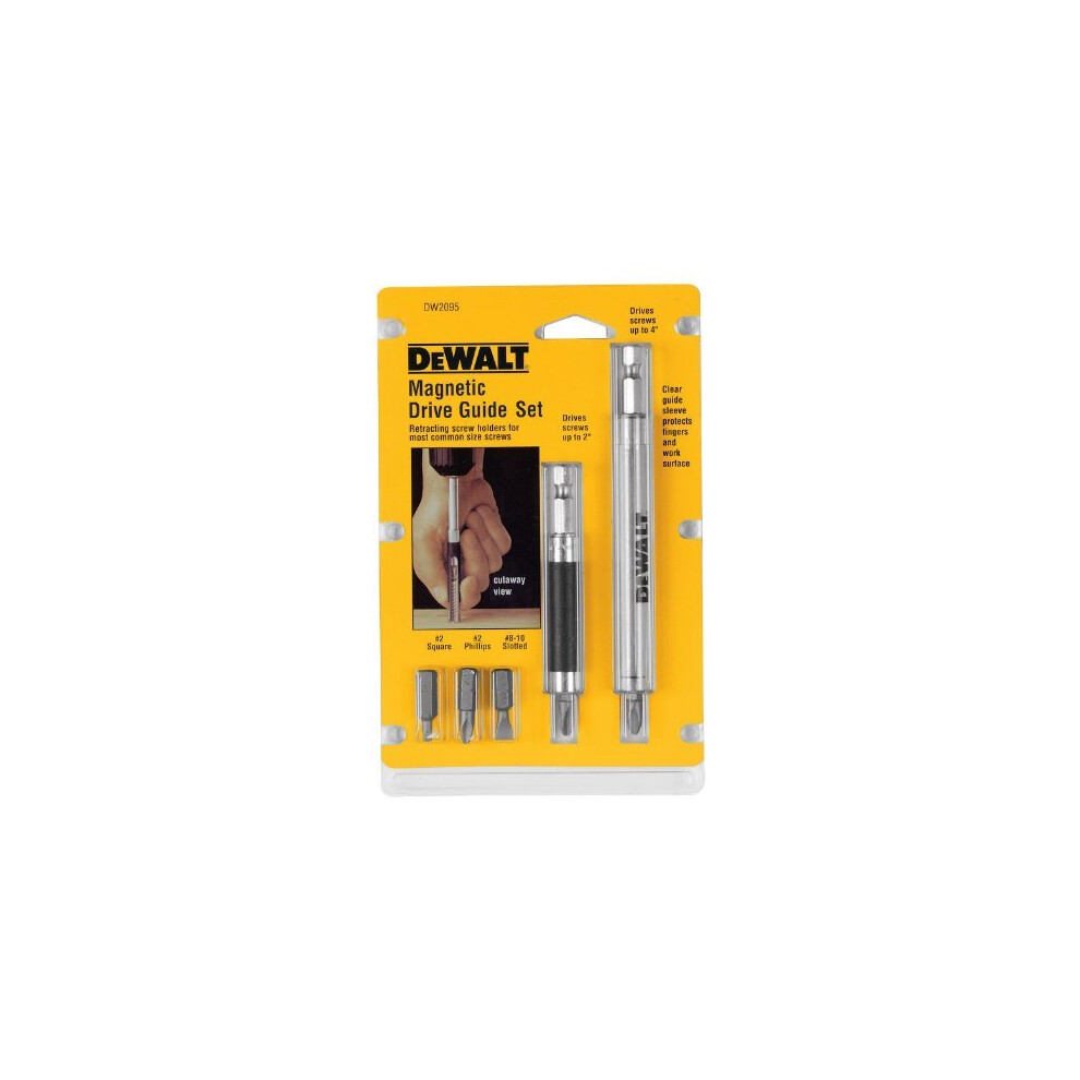 DEWALT Bit Set with Magnetic Drive Guide (DW2095)
