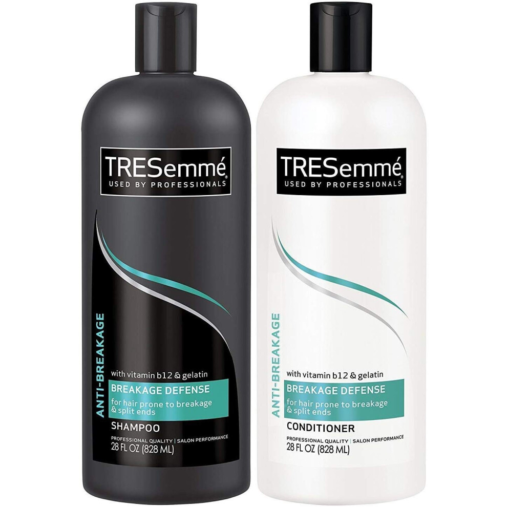 Tresemme Anti-Breakage Shampoo and Conditioner Set  28 Fluid Ounce Each