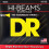DR Strings Hi-Beam - Extra Long Scale Ανοξείδωτες Στρογγυλές Χορδές 45-105 1