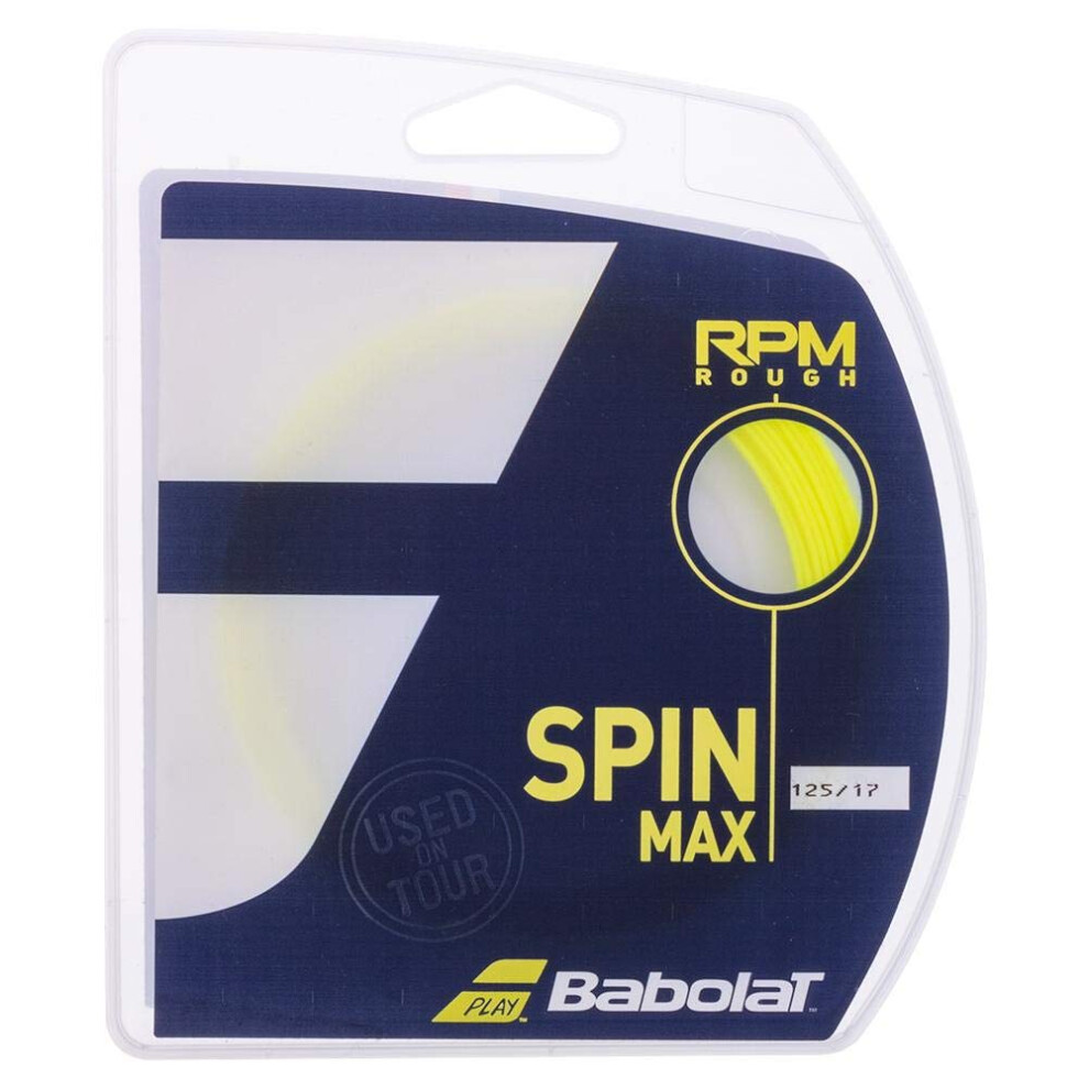 Babolat RPM Blast Rough 16G Tennis String