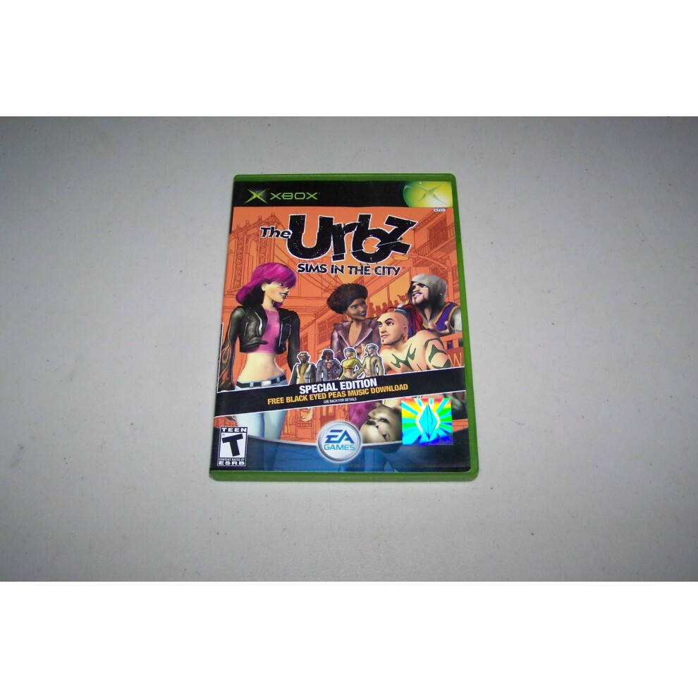 Urbz: Sims in the City - Xbox