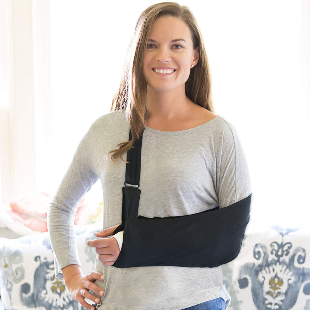 Stylus Sling Joslin Sling Ultimate Arm Sling - Arm Sling For Men & Women To Support Shoulder, Elbow, Or Wrist Injury - Arm Immobilizer, Shoulder Stabilizer & Rotat