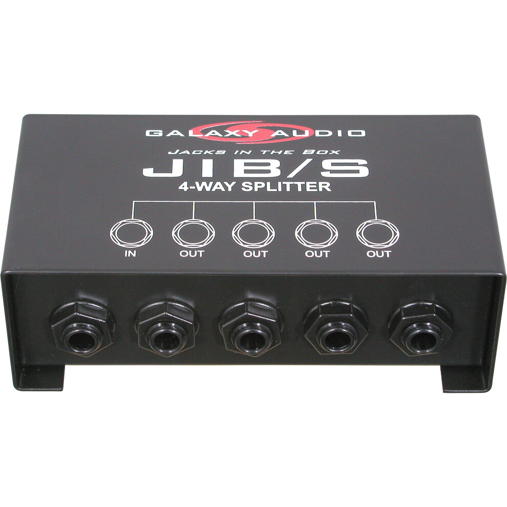 Galaxy Audio JIB/S 4-Way Splitter  Original Version