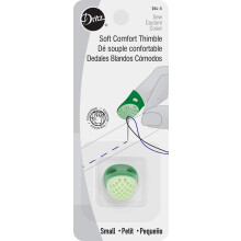 Dritz 204-s mjuk komfort fingerborgar storlek liten grn