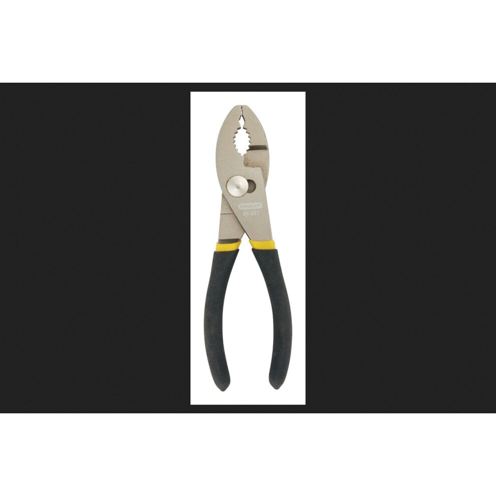 STANLEY Pliers  Slip Joint  6-Inch (84-097)