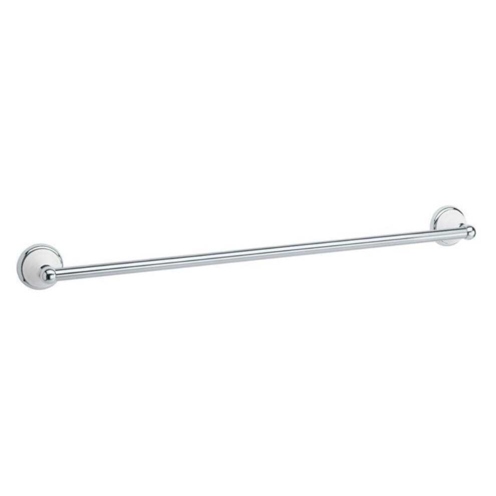 Gatco 5281 24-Inch Franciscan Towel Bar Chrome