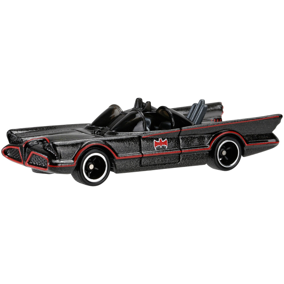 Hot Wheels Retro Entertainment Diecast '66 Batmobile Vehicle