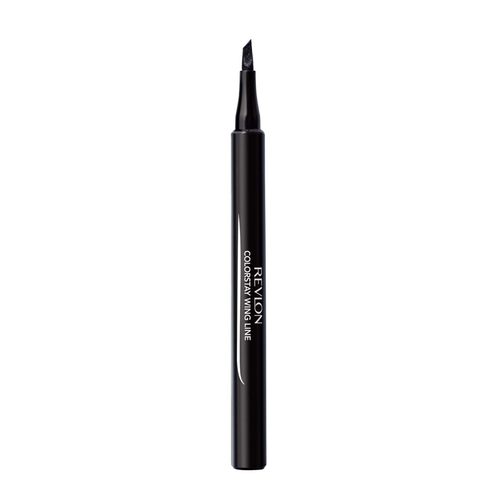 Revlon Liquid Eyeliner Pen  ColorStay Wing Line Eye Makeup  Waterproof  Smudge-proof  Longwearing with Angled Felt Tip  Wing Line