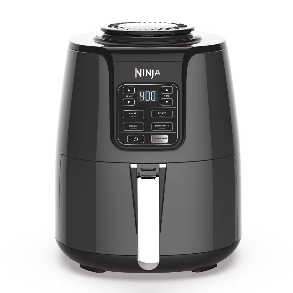 Ninja Air Fryer  Roast  Bake  Air Fry  Roast  Broil  Reheats  & Dehydrates  4-in-1  Fries  Frozen Food  Veggies  and Juicy Meat  Less Oil  Easy Meals