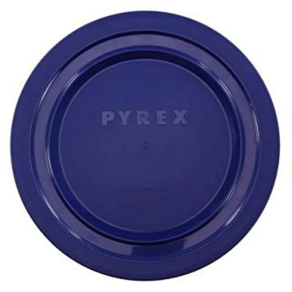 Pyrex 7404-PC 4.5 Quart Blue MIXING BOWL Replacement Food Storage Lid - Made in the USA