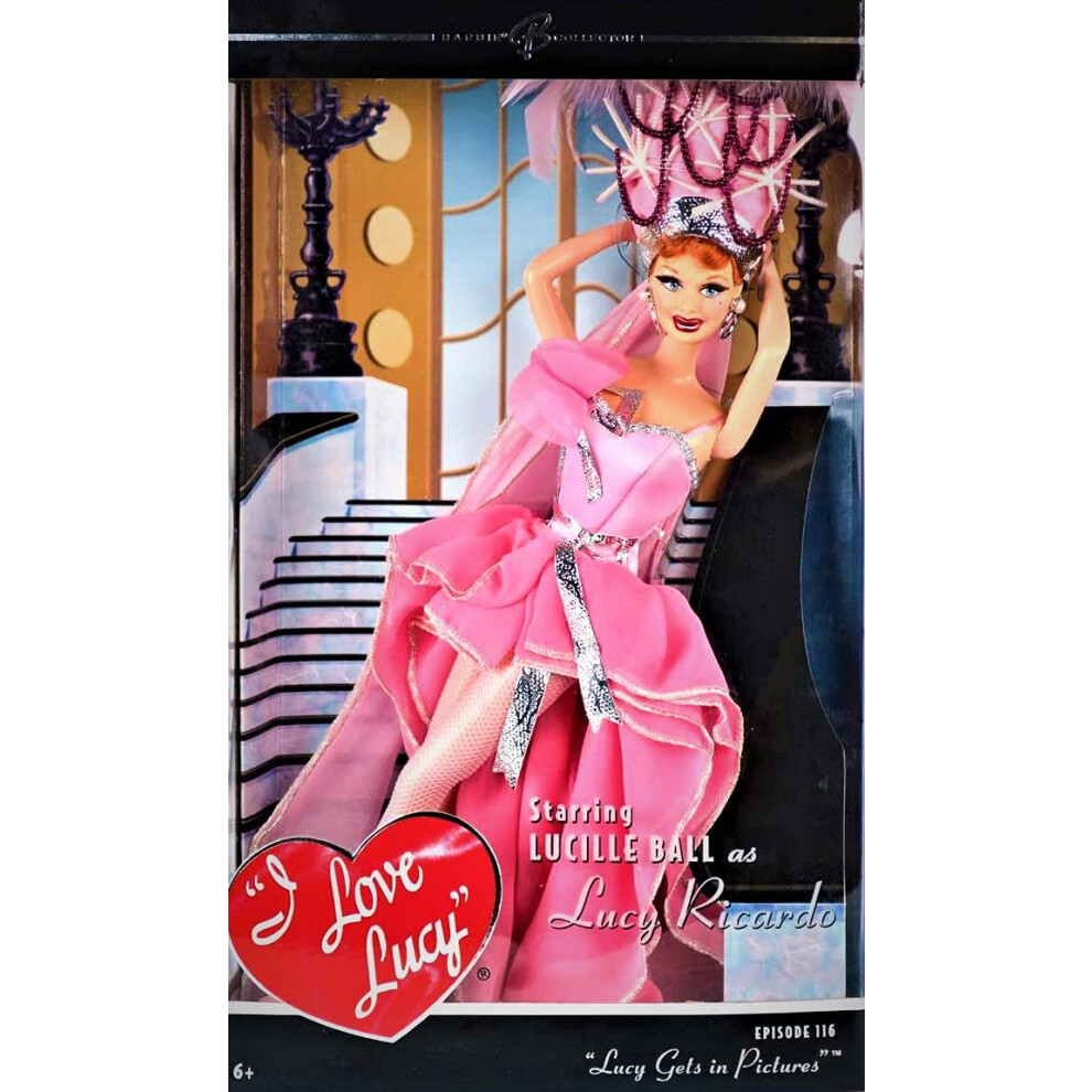 Barbie Collector I Love Lucy  Lucy Gets In Pictures Lucy Doll