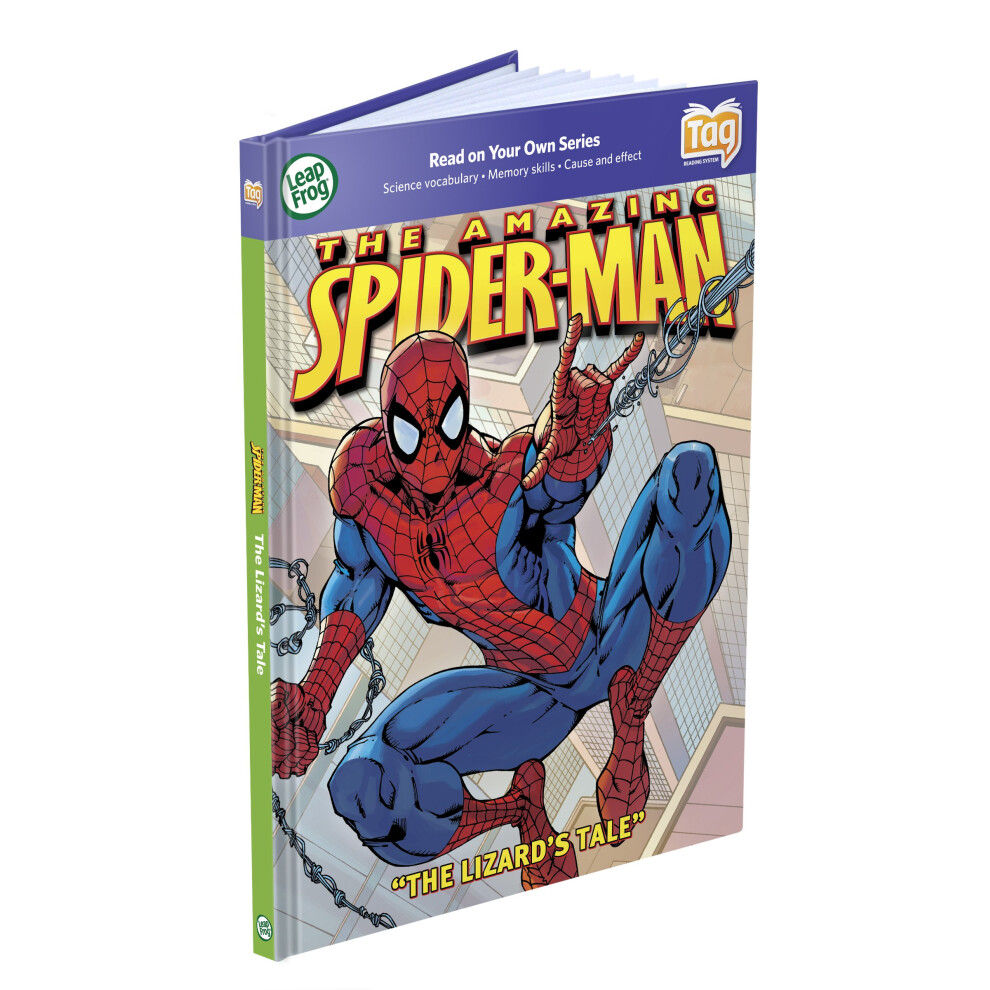 LeapFrog Tag Activity Storybook The Amazing Spider-Man: The Lizard's Tale