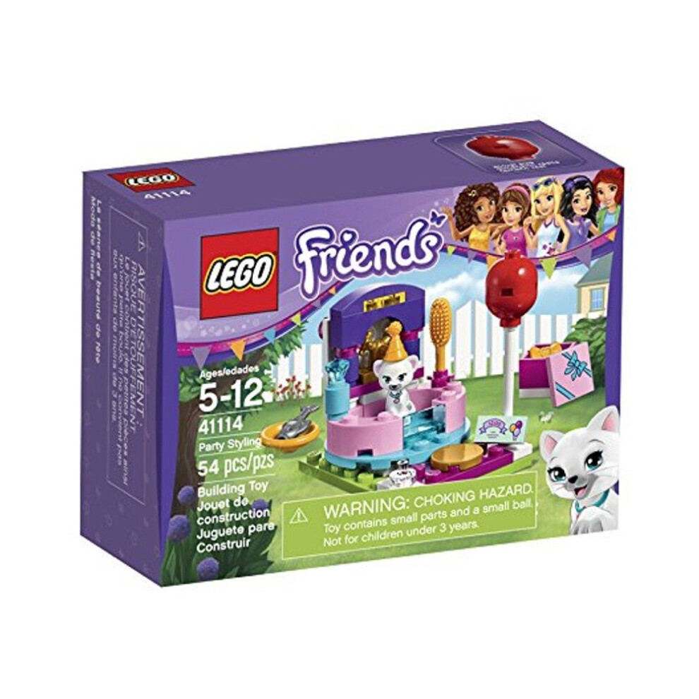 LEGO Friends Party Styling Kit (54 Piece)