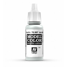 Vallejo S?lv Model Farve Maling 17ml