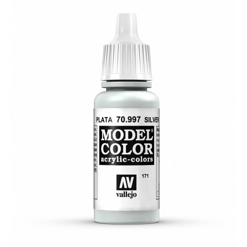Vallejo S?lv Model Farve Maling 17ml