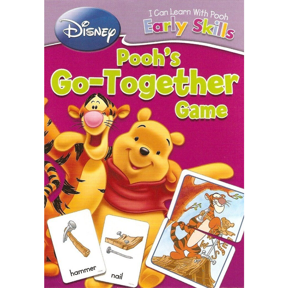 Disney Pooh's Go-Together Game