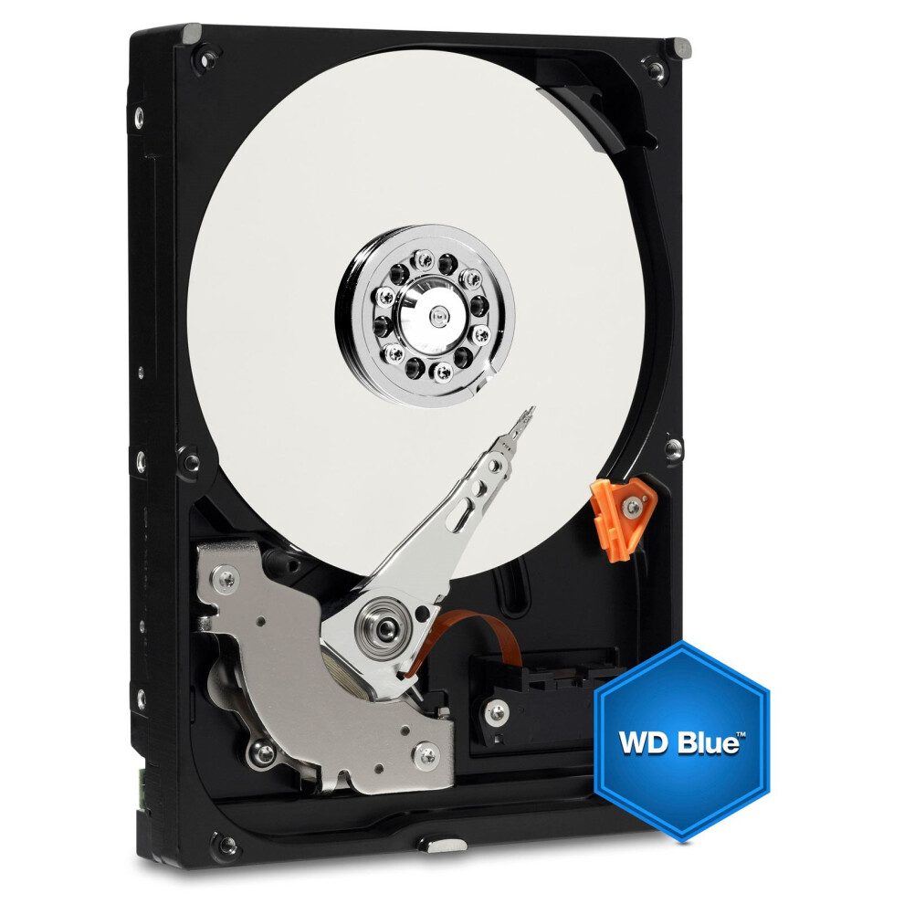 Western Digital 160 GB Caviar Blue SATA 7200 RPM 8 MB Cache Bulk/OEM Desktop Hard Drive WD1600AAJS