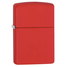 Accendino Zippo Rosso Opaco - 233