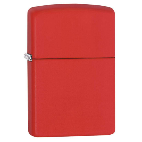 Zippo Zippo Red Matte Lighter - 233