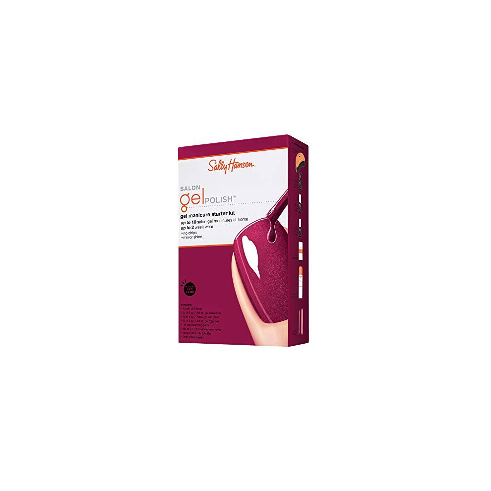 Sally Hansen Salon Insta Gel Strips Starter Kit  Wine Not