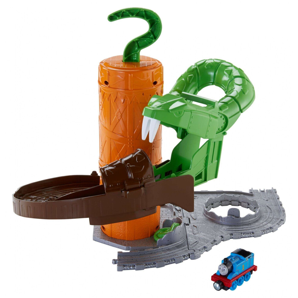 Thomas & Friends Take-n-Play  Rattling Railsss Snake Ride